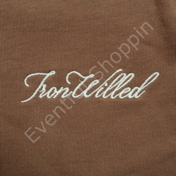 Iron Willed Sweatpants Mens S Brown Athletic Sports Gym Workout - Picture 4 of 8